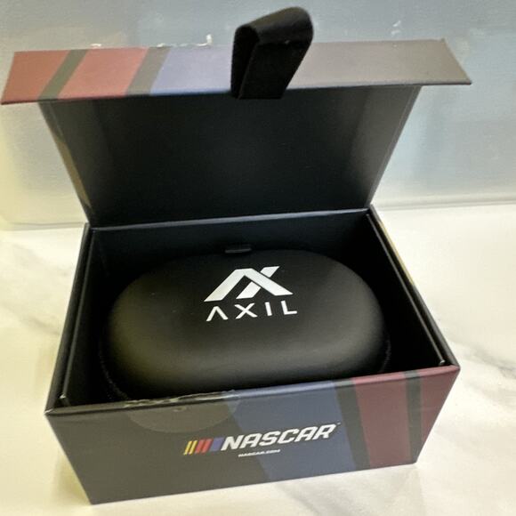 ACIL XCOR DIGITALNASCAR Wireless Earbuds — EarPRO NEW Open Box - Picture 3 of 7